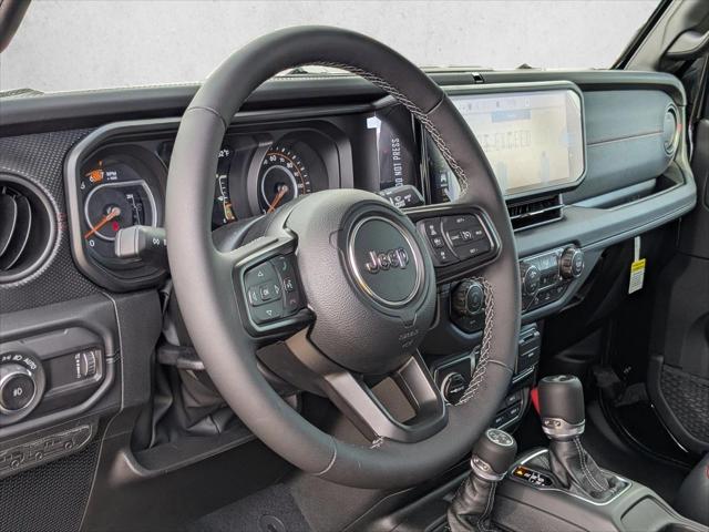 2026 Jeep Wrangler WRANGLER 4-DOOR RUBICON X