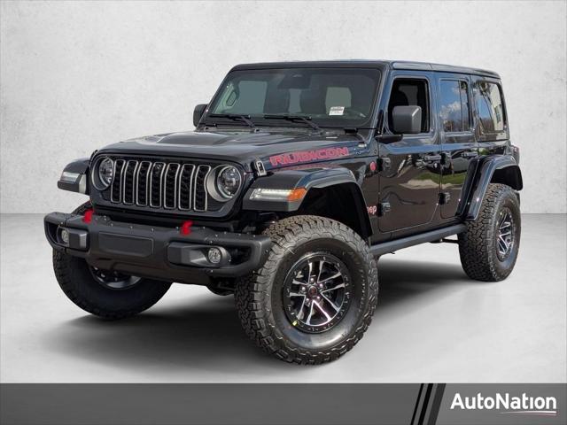 2026 Jeep Wrangler WRANGLER 4-DOOR RUBICON X