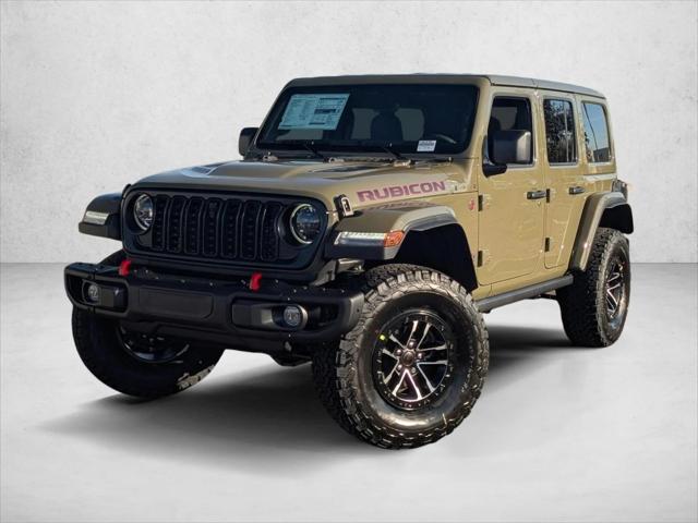 2026 Jeep Wrangler WRANGLER 4-DOOR RUBICON X