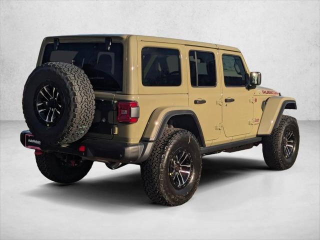 2026 Jeep Wrangler WRANGLER 4-DOOR RUBICON X