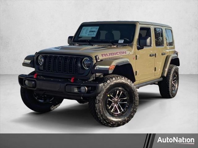 2026 Jeep Wrangler WRANGLER 4-DOOR RUBICON X