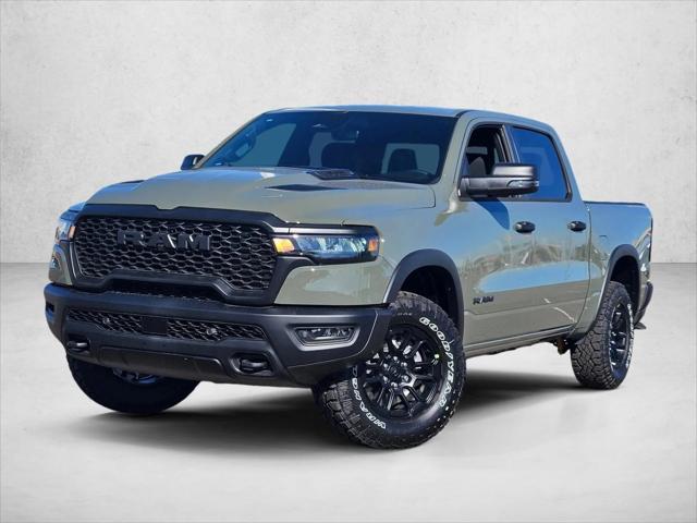 2026 RAM Ram 1500 RAM 1500 REBEL CREW CAB 4X4 57 BOX