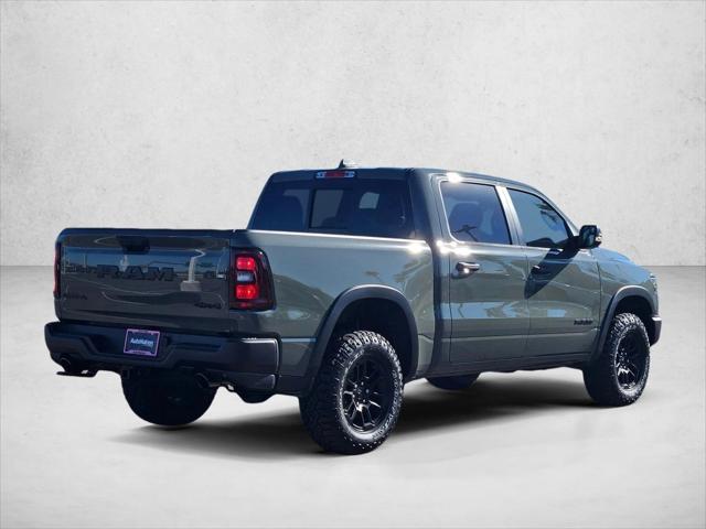 2026 RAM Ram 1500 RAM 1500 REBEL CREW CAB 4X4 57 BOX