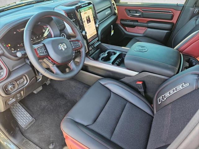 2026 RAM Ram 1500 RAM 1500 REBEL CREW CAB 4X4 57 BOX