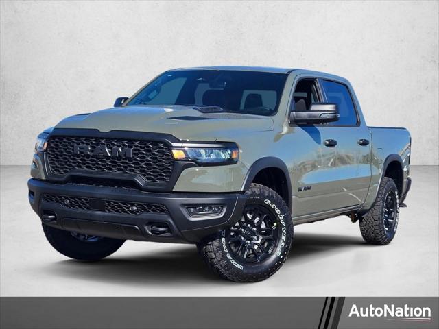 2026 RAM Ram 1500 RAM 1500 REBEL CREW CAB 4X4 57 BOX