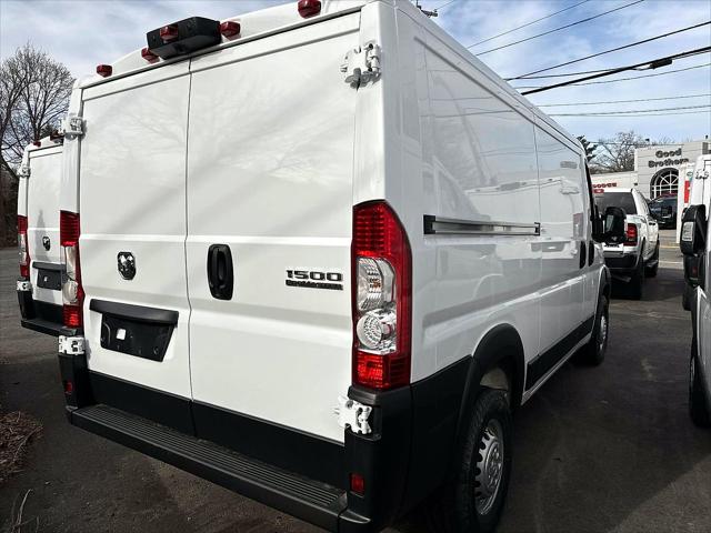 2026 RAM Ram ProMaster RAM PROMASTER 1500 TRADESMAN CARGO VAN LOW ROOF 136 WB
