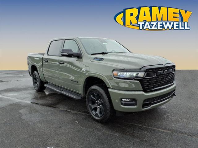 2026 RAM Ram 1500 RAM 1500 BIG HORN CREW CAB 4X4 57 BOX