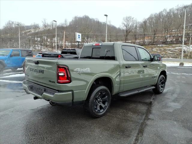 2026 RAM Ram 1500 RAM 1500 BIG HORN CREW CAB 4X4 57 BOX