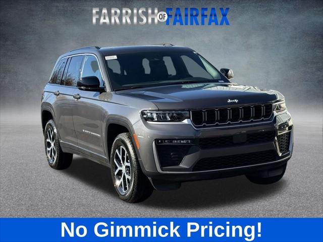 2026 Jeep Grand Cherokee GRAND CHEROKEE LIMITED 4X4