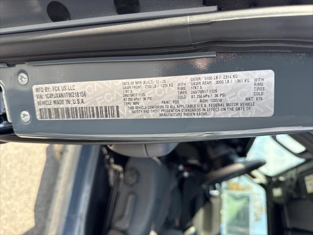 2026 Jeep Wrangler Sport