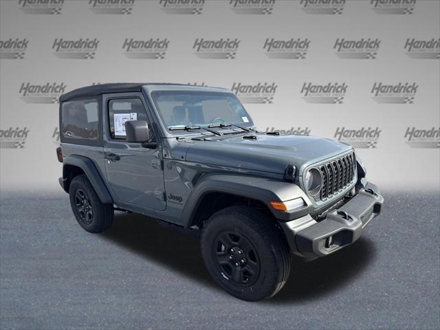 2026 Jeep Wrangler WRANGLER 2-DOOR SPORT