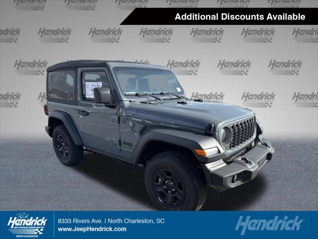 2026 Jeep Wrangler WRANGLER 2-DOOR SPORT