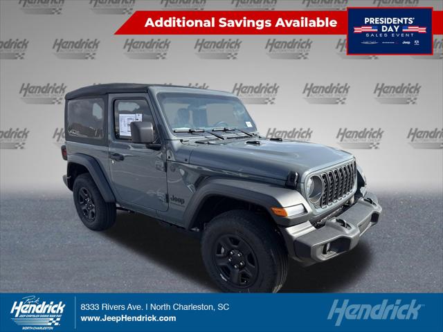 2026 Jeep Wrangler WRANGLER 2-DOOR SPORT