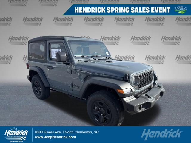 2026 Jeep Wrangler WRANGLER 2-DOOR SPORT