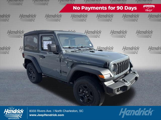 2026 Jeep Wrangler WRANGLER 2-DOOR SPORT 2026 Jeep Wrangler WRANGLER 2-DOOR SPORT