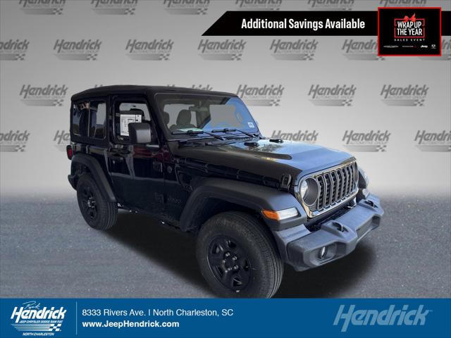 2026 Jeep Wrangler WRANGLER 2-DOOR SPORT