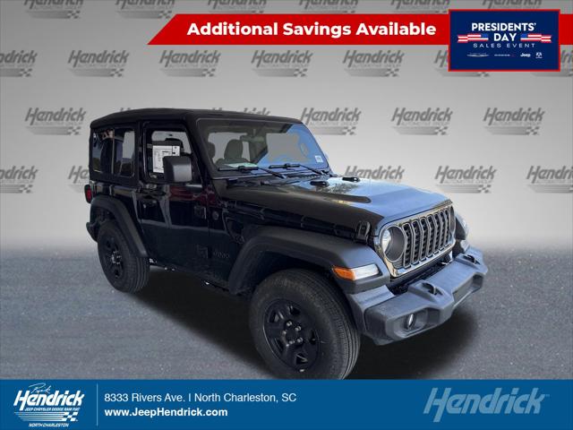 2026 Jeep Wrangler WRANGLER 2-DOOR SPORT