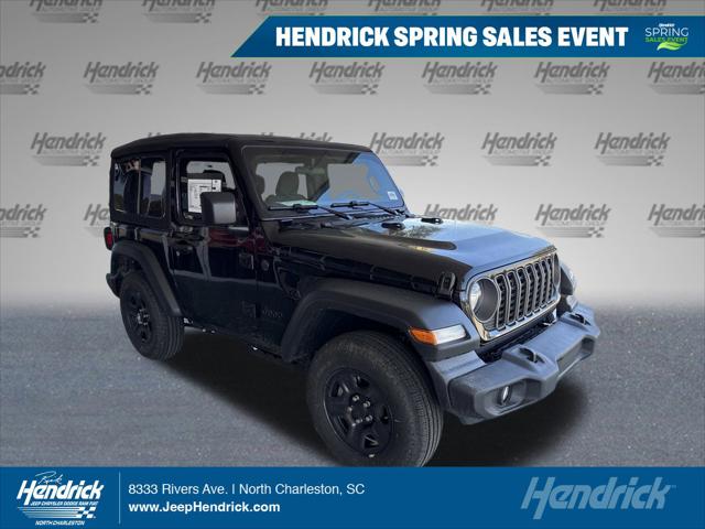 2026 Jeep Wrangler WRANGLER 2-DOOR SPORT