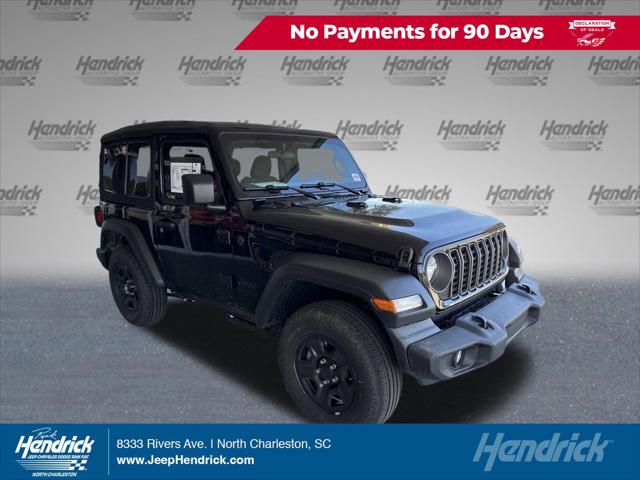 2026 Jeep Wrangler WRANGLER 2-DOOR SPORT