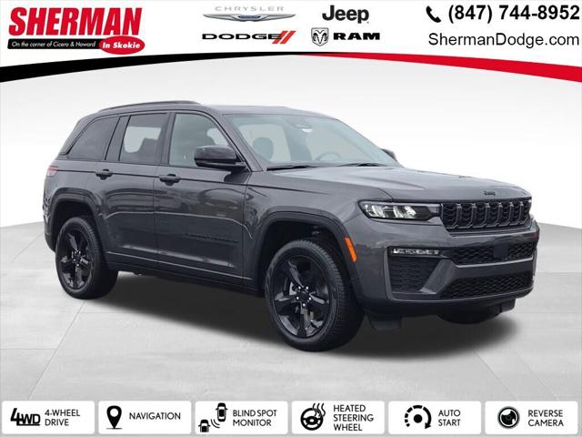 2026 Jeep Grand Cherokee GRAND CHEROKEE LIMITED 4X4 2026 Jeep Grand Cherokee GRAND CHEROKEE LIMITED 4X4