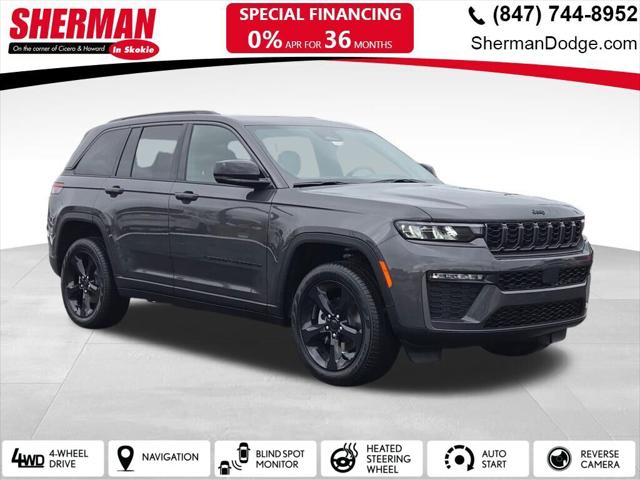 2026 Jeep Grand Cherokee GRAND CHEROKEE LIMITED 4X4