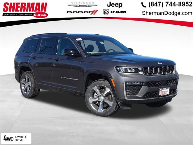 2026 Jeep Grand Cherokee GRAND CHEROKEE L LIMITED 4X4 2026 Jeep Grand Cherokee GRAND CHEROKEE L LIMITED 4X4