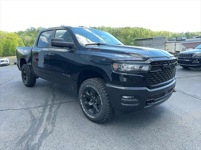 2026 RAM Ram 1500 RAM 1500 WARLOCK CREW CAB 4X4 57 BOX