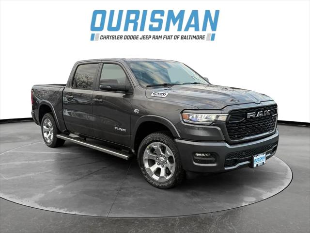 2026 RAM Ram 1500 RAM 1500 BIG HORN CREW CAB 4X4 57 BOX 2026 RAM Ram 1500 RAM 1500 BIG HORN CREW CAB 4X4 57 BOX