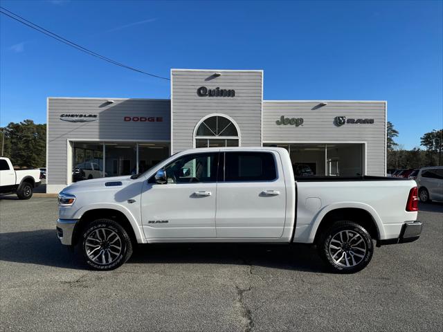 2026 RAM Ram 1500 RAM 1500 LIMITED LONGHORN CREW CAB 4X4 57 BOX