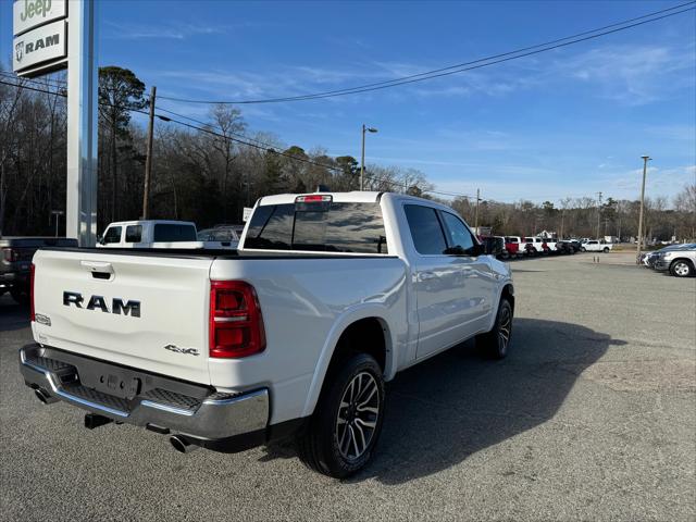 2026 RAM Ram 1500 RAM 1500 LIMITED LONGHORN CREW CAB 4X4 57 BOX