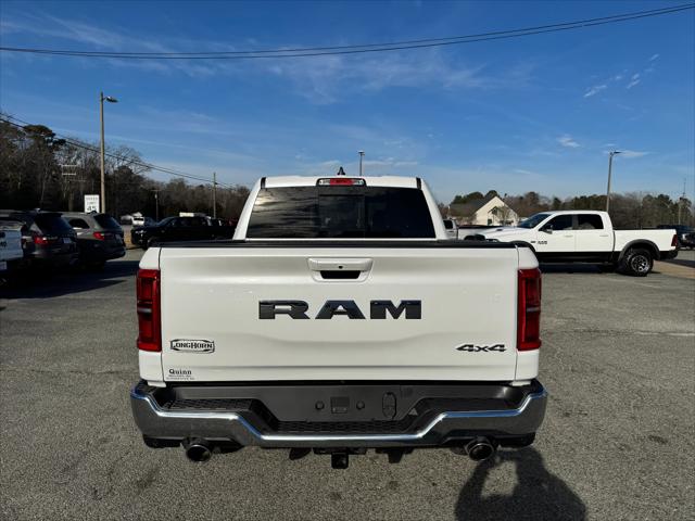 2026 RAM Ram 1500 RAM 1500 LIMITED LONGHORN CREW CAB 4X4 57 BOX