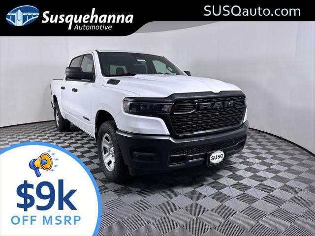 2026 RAM Ram 1500 RAM 1500 TRADESMAN CREW CAB 4X4 57 BOX