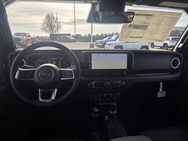 2026 Jeep Wrangler WRANGLER 4-DOOR SAHARA