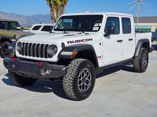 2026 Jeep Gladiator GLADIATOR RUBICON 4X4