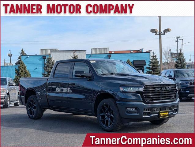 2026 RAM Ram 1500 RAM 1500 LARAMIE CREW CAB 4X4 64 BOX 2026 RAM Ram 1500 RAM 1500 LARAMIE CREW CAB 4X4 64 BOX