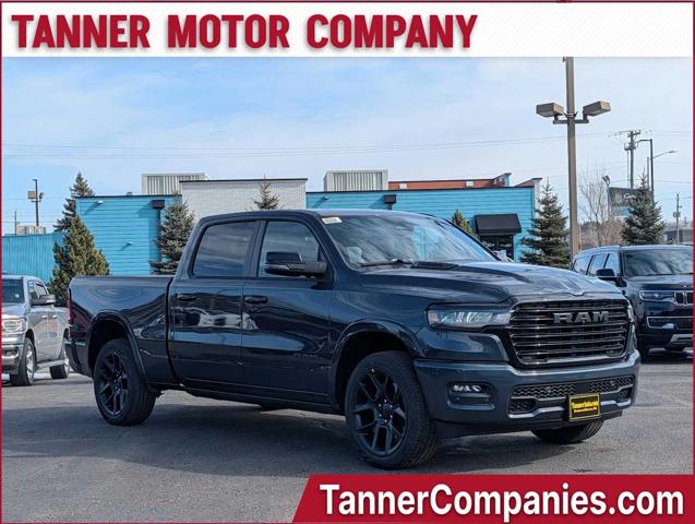 2026 RAM Ram 1500 RAM 1500 LARAMIE CREW CAB 4X4 64 BOX