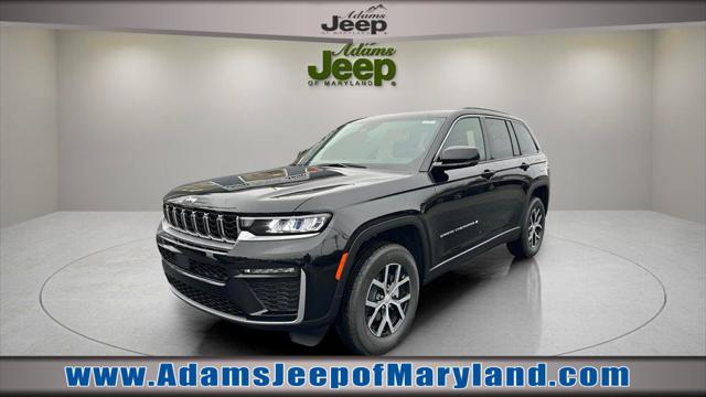 2026 Jeep Grand Cherokee GRAND CHEROKEE LIMITED 4X4 2026 Jeep Grand Cherokee GRAND CHEROKEE LIMITED 4X4