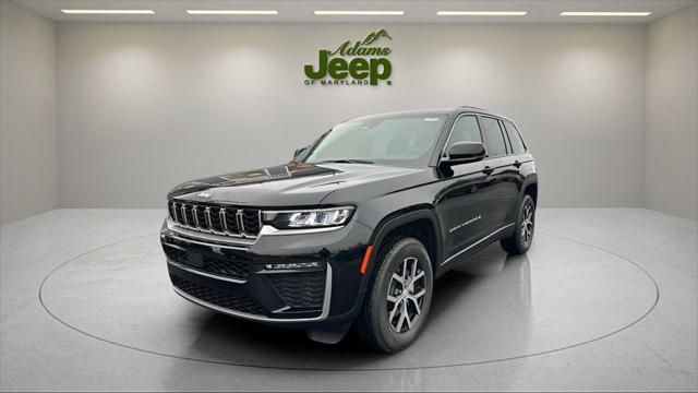 2026 Jeep Grand Cherokee GRAND CHEROKEE LIMITED 4X4 2026 Jeep Grand Cherokee GRAND CHEROKEE LIMITED 4X4