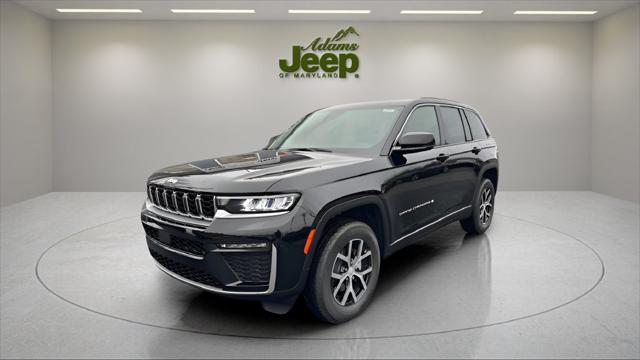 2026 Jeep Grand Cherokee GRAND CHEROKEE LIMITED 4X4 2026 Jeep Grand Cherokee GRAND CHEROKEE LIMITED 4X4