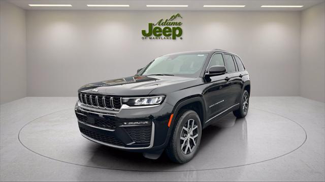 2026 Jeep Grand Cherokee GRAND CHEROKEE LIMITED 4X4 2026 Jeep Grand Cherokee GRAND CHEROKEE LIMITED 4X4