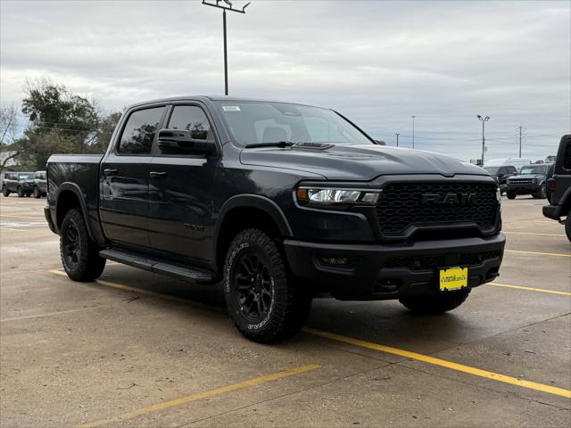 2026 RAM Ram 1500 RAM 1500 REBEL CREW CAB 4X4 57 BOX