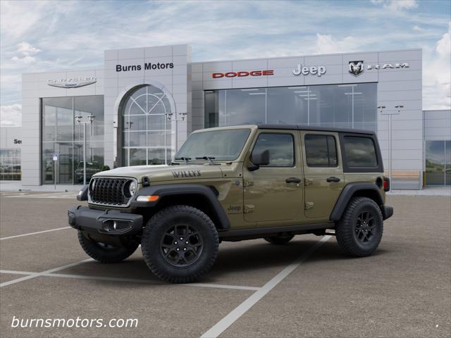 2026 Jeep Wrangler WRANGLER 4-DOOR WILLYS 2026 Jeep Wrangler WRANGLER 4-DOOR WILLYS