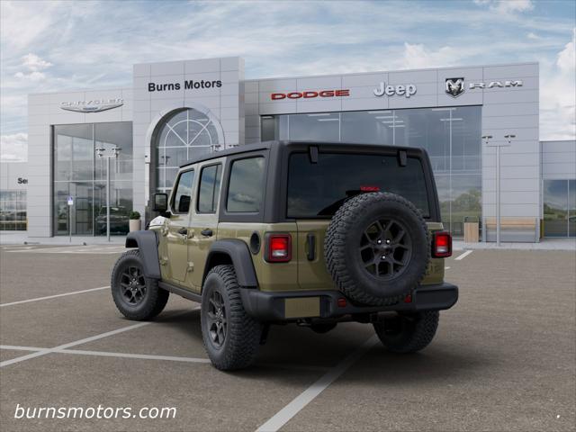 2026 Jeep Wrangler WRANGLER 4-DOOR WILLYS 2026 Jeep Wrangler WRANGLER 4-DOOR WILLYS