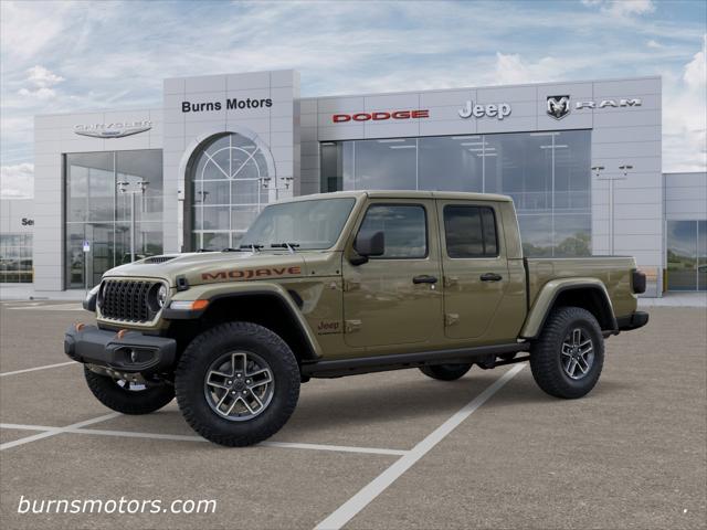 2026 Jeep Gladiator GLADIATOR MOJAVE 4X4