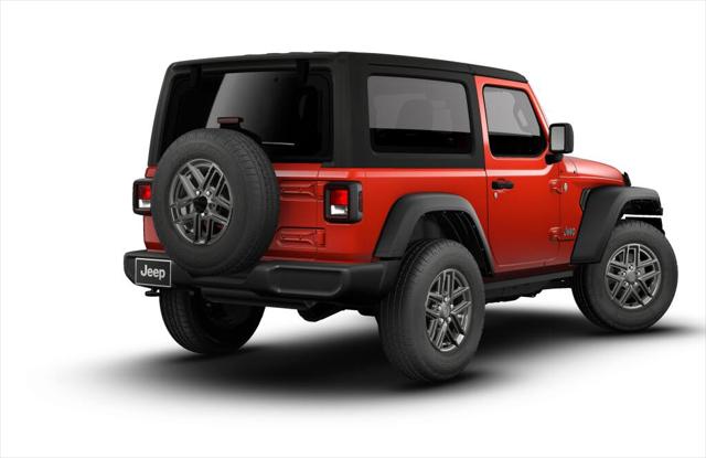 2026 Jeep Wrangler WRANGLER 2-DOOR SPORT S 2026 Jeep Wrangler WRANGLER 2-DOOR SPORT S