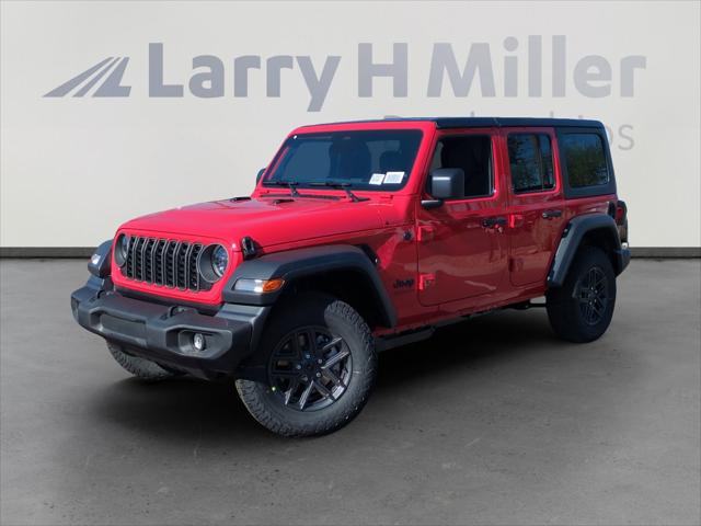 2026 Jeep Wrangler WRANGLER 4-DOOR SPORT S