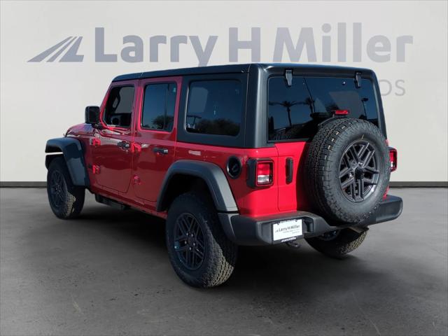 2026 Jeep Wrangler WRANGLER 4-DOOR SPORT S