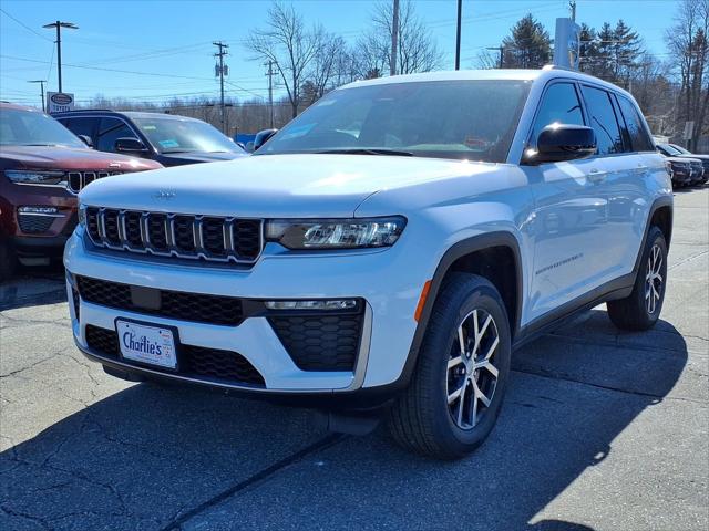 2026 Jeep Grand Cherokee GRAND CHEROKEE LIMITED 4X4