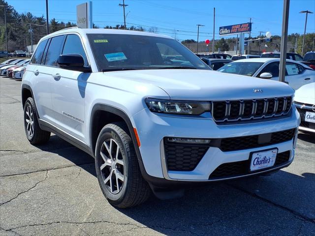 2026 Jeep Grand Cherokee GRAND CHEROKEE LIMITED 4X4