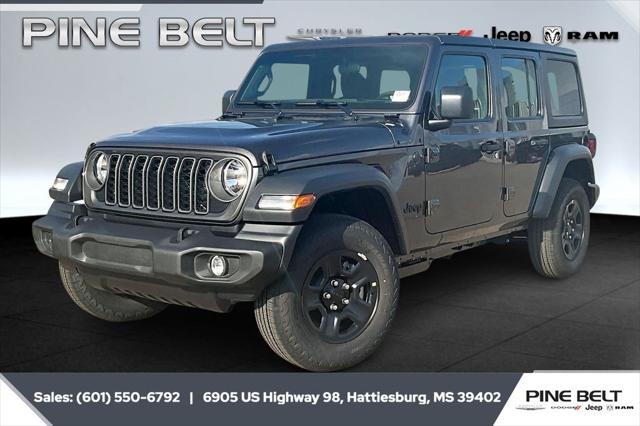 2026 Jeep Wrangler WRANGLER 4-DOOR SPORT